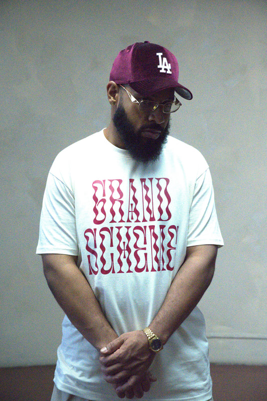 Wavy Script Tee