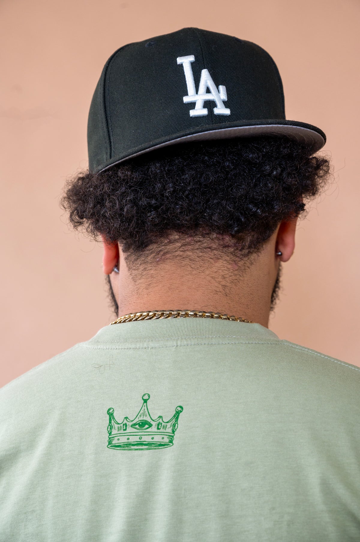 Wavy Script Tee
