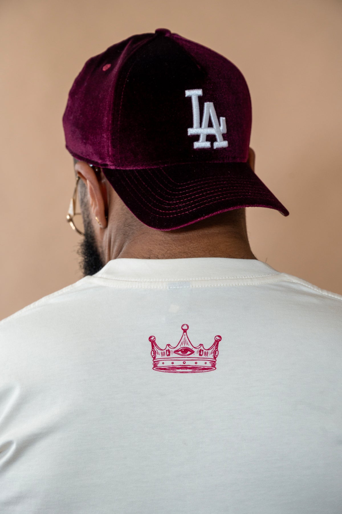 Wavy Script Tee