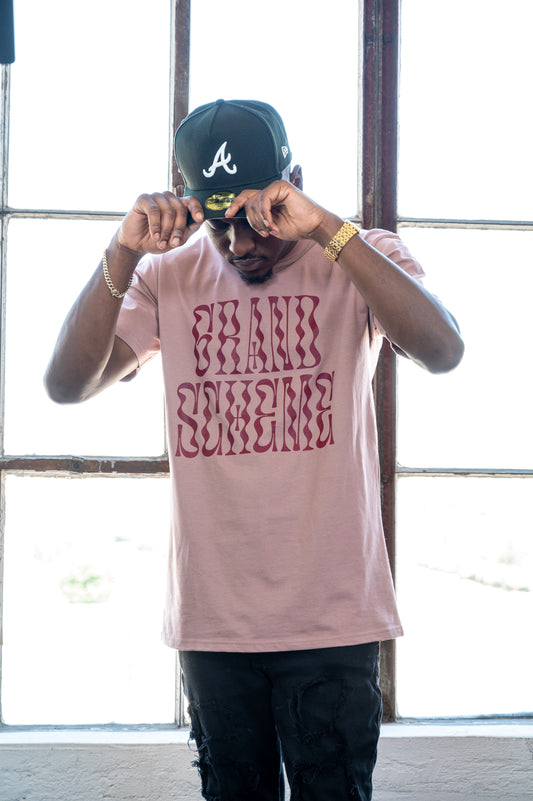 Wavy Script Tee