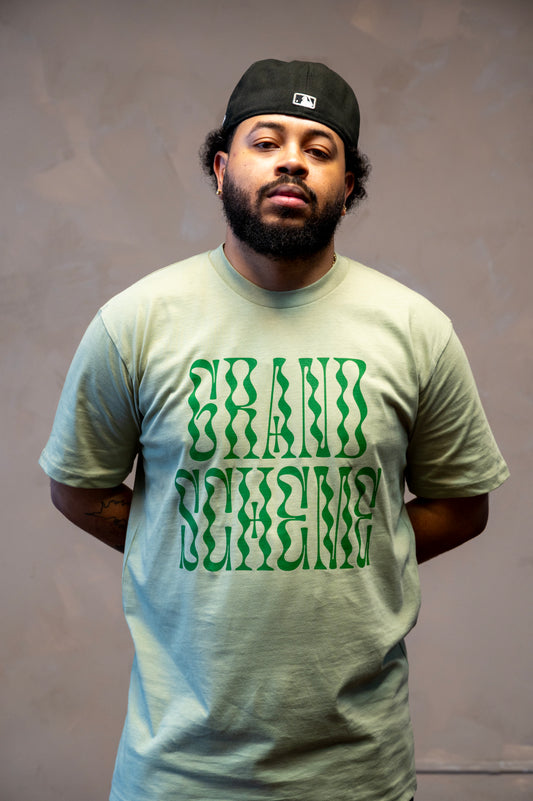 Wavy Script Tee