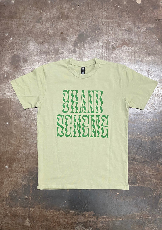Wavy Script Tee
