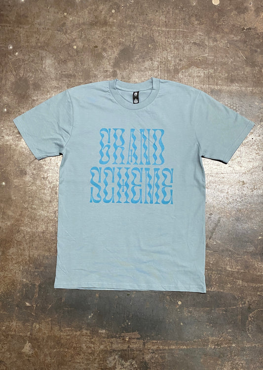 Wavy Script Tee