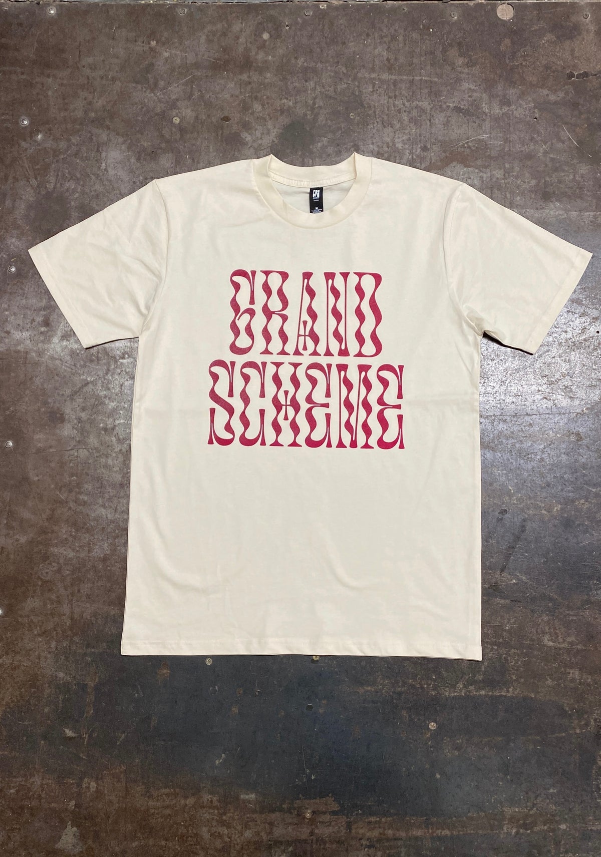 Wavy Script Tee