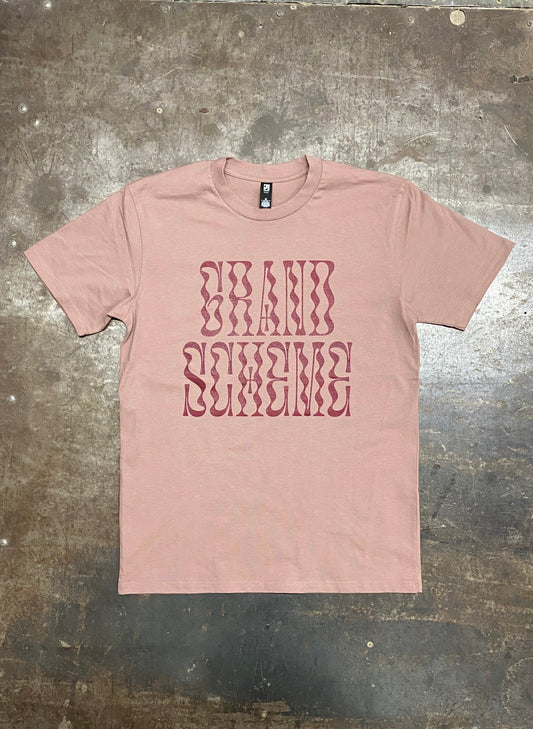 Wavy Script Tee